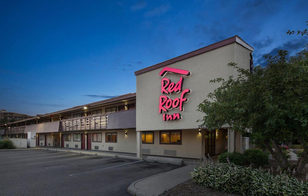 Red Roof Inn Detroit - Dearborn-Greenfield Village Exterior foto
