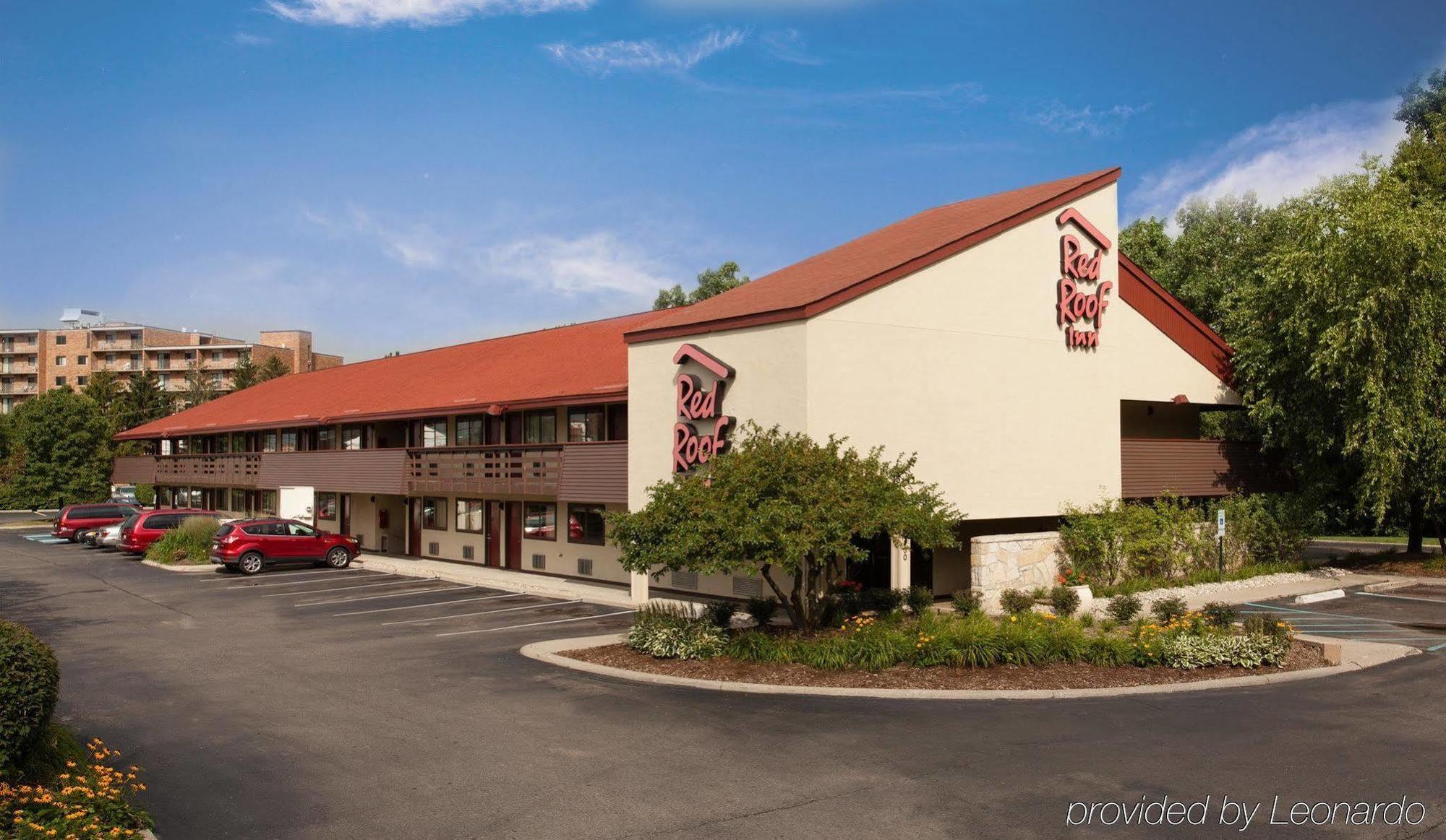 Red Roof Inn Detroit - Dearborn-Greenfield Village Exterior foto